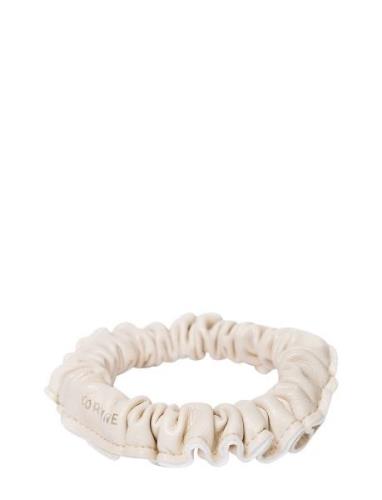 Corinne Vegan Scrunchie Narrow Kräm