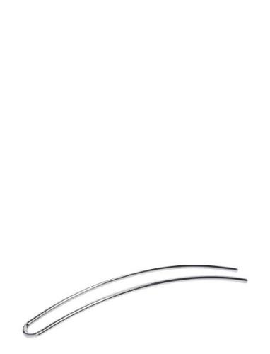 Corinne Hairpin Plain Silver