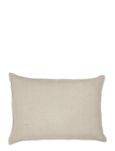 Pudebetræk, Hør Home Textiles Cushions & Blankets Cushion Covers Beige...