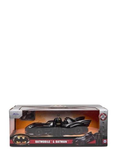 Batman 1989 Batmobile 1:24 Toys Toy Cars & Vehicles Toy Cars Multi/pat...