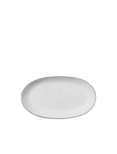 Fad Oval L 'Nordic Sand' Home Tableware Serving Dishes Serving Platter...