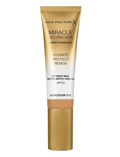 Max Factor Miracle Second Skin Foundation