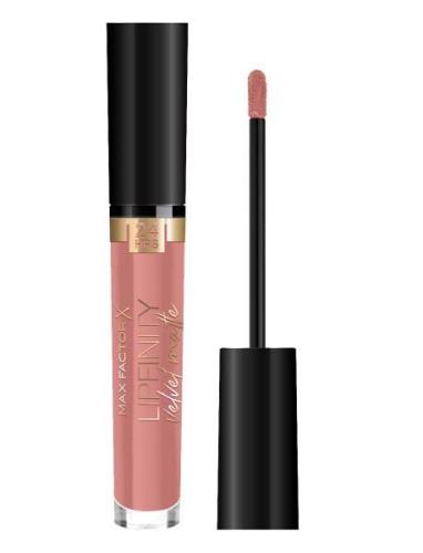 Max Factor Lipfinity Velvet Matte Lipstick 15 Nude Silk Rosa