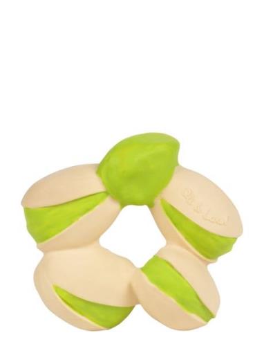 Patricio The Pistachio Toys Baby Toys Teething Toys Multi/patterned OL...