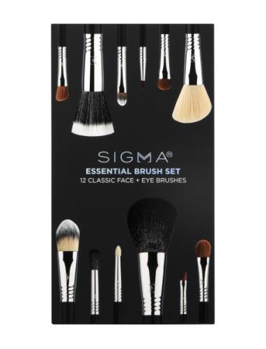 SIGMA Beauty Essential Brush Set Multi/patterned