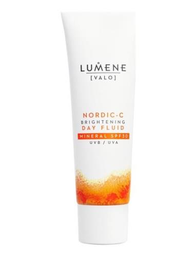 LUMENE Nordic-C Brightening Day Fluid Mineral Spf 30 Nude