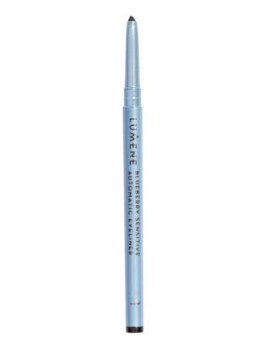 LUMENE Blueberry Sensitive Automatic Eyeliner, 1 Black Svart