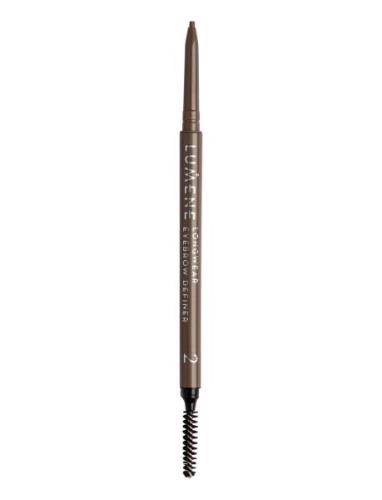 LUMENE Longwear Eyebrow Definer, 2 Taupe Brun