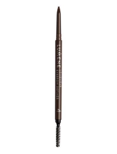 LUMENE Longwear Eyebrow Definer, 4 Rich Brown Brun