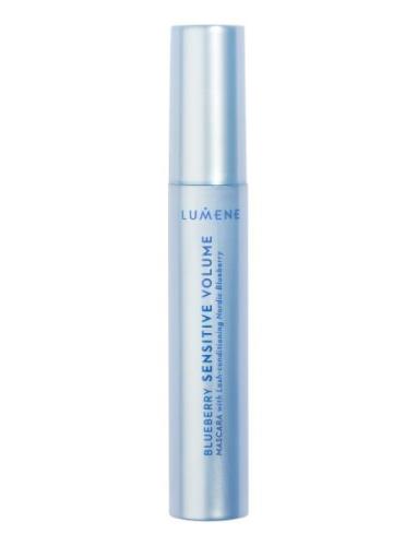 LUMENE Blueberry Sensitive Volume Mascara, Black Svart