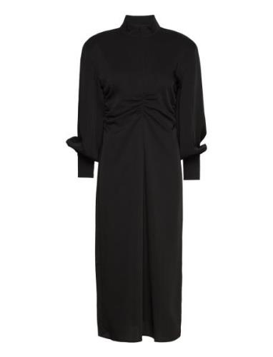 Gestuz Roamleegz Long Dress Svart