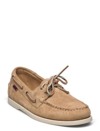 Sebago Portland Flesh Out Beige