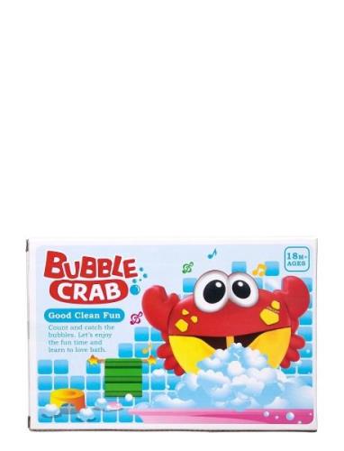 Bubbelkrabba Med Musik Toys Bath & Water Toys Bath Toys Multi/patterne...