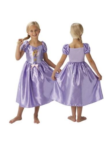 Princesses Costume Rubies Fairytale Rapunzel S 104 Cl Lila