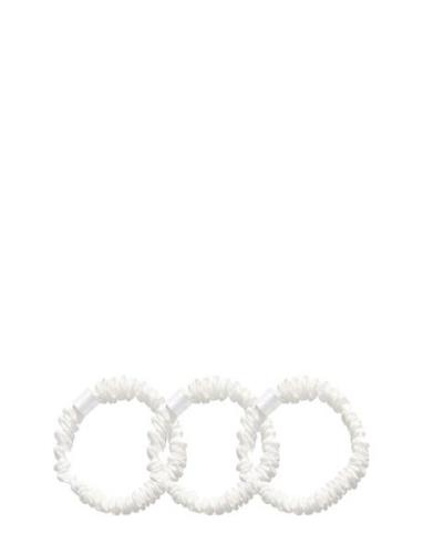 Cloud & Glow Silk Scrunchies 1 Cm White Vit