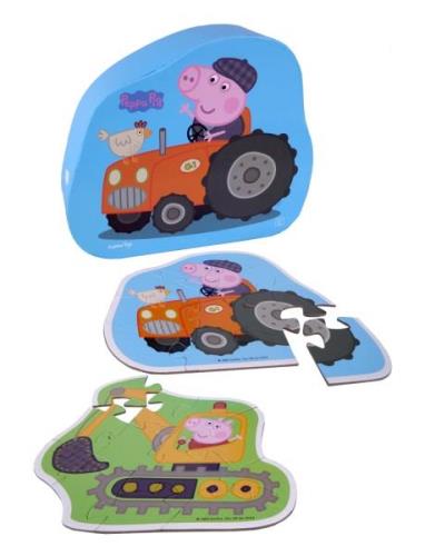 Peppa Pg - Deco Puzzles - Farmer George Toys Puzzles And Games Puzzles...