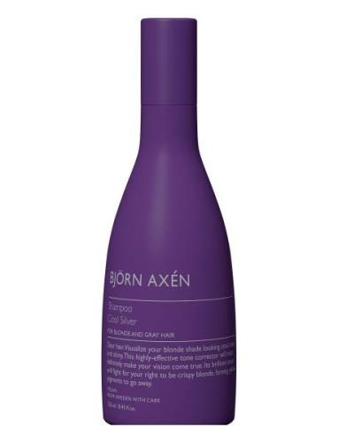 Björn Axén Cool Silver Shampoo 250Ml Nude