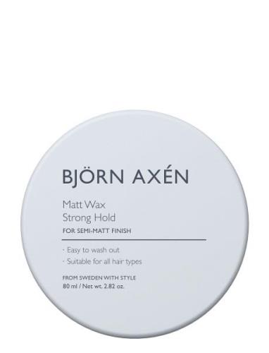 Björn Axén Matt Wax 80 Ml Nude