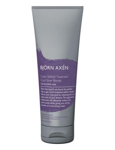 Björn Axén Color Refresh Treatment Cool Silver Blonde 250 Ml Nude