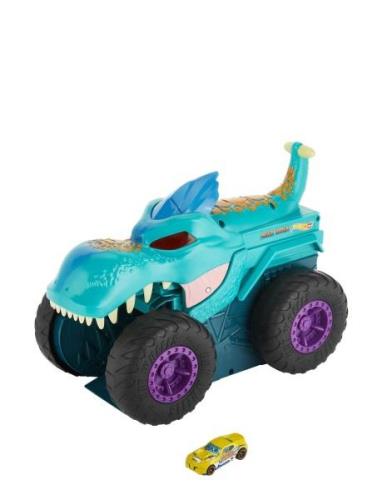 Monster Trucks Car Chompin' Mega-Wrex Vehicle Toys Toy Cars & Vehicles...