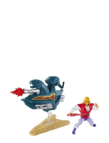 Motu Masters Of The Universe Origins Prince Adam Sky Sled Vehicle Mult...