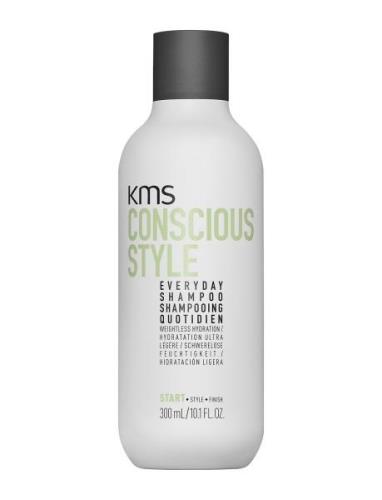 KMS Hair Kms Consciousstyle Everyday Shampoo 300 Ml Nude