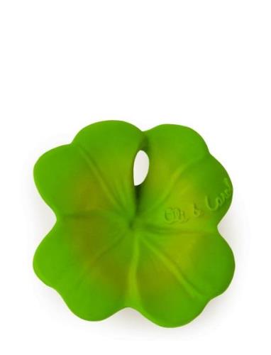 Eli The Clover Toys Baby Toys Teething Toys Green OLI & CAROL