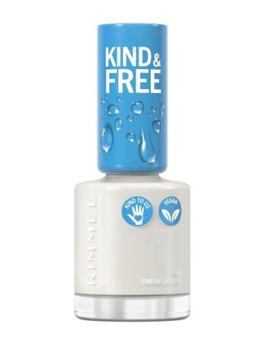 Rimmel Rimmel Kind & Free Clean Nail Vit