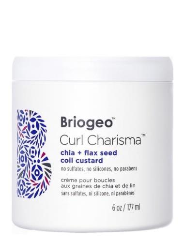 Briogeo Briogeo Curl Charisma™ Chia + Flax Seed Coil Custard 177Ml Nud...