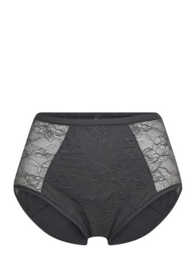 Etam Tila - Culotte Th Fm Svart