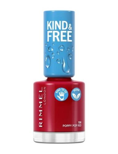 Rimmel Rimmel Kind & Free Clean Nail Röd