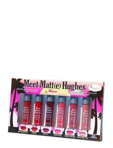 The Balm Meet Matte Hughes Mini Kit Nude