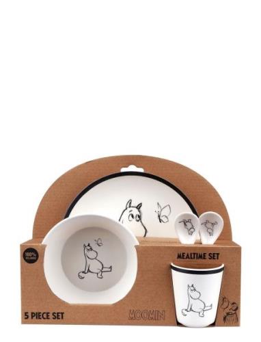 Moomin Tableware 5 Pcs Set Home Meal Time Dinner Sets Multi/patterned ...