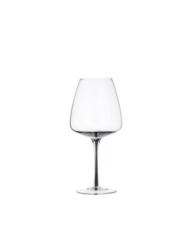 Broste Copenhagen Rødvinsglas 'Smoke' Glas Nude