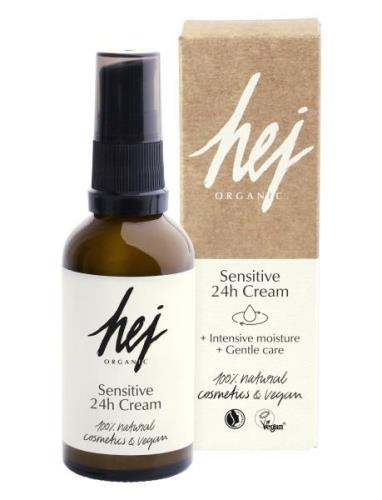 Hej Organic Hej Organic Sensitive 24H Face Cream Nude