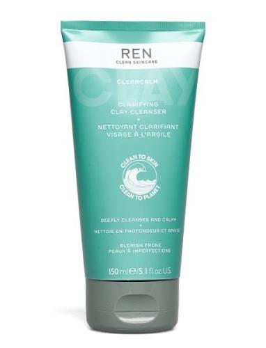 REN Clarifying Clay Cleanser Nude