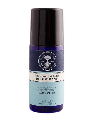 Neal's Yard Remedies Peppermint & Lime Deodorant Roll On Nude