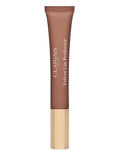 Clarins Velvet Lip Perfector 01 Velvet Nude Multi/patterned