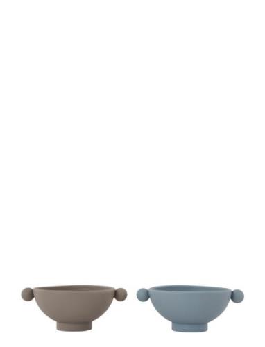 Tiny Inka Bowl - Pack Of 2 Home Meal Time Plates & Bowls Bowls Multi/p...