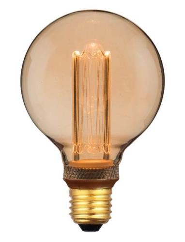 Deco Retro | E27|Globe|Guld Home Lighting Lighting Bulbs Orange Nordlu...