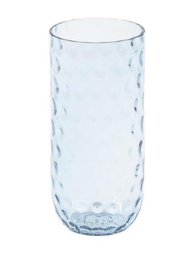 Danish Summer Longdrink Home Tableware Glass Cocktail Glass Blue Kodan...