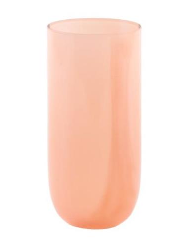 Flow Longdrink Home Tableware Glass Cocktail Glass Pink Kodanska