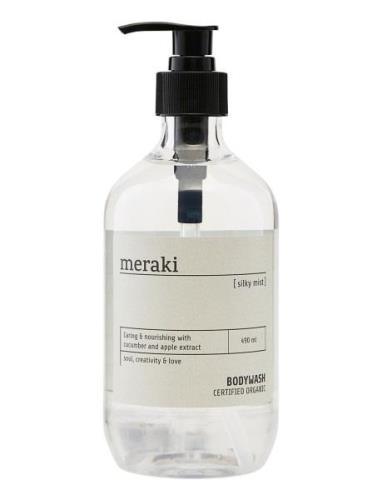 Meraki Body Wash, Silky Mist Nude