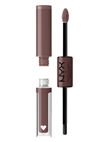 NYX Professional Makeup Shine Loud Pro Pigment Lip Shine Brun