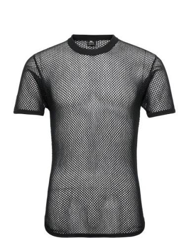 Dovre Dovre Wool Mesh T-Shirt Svart