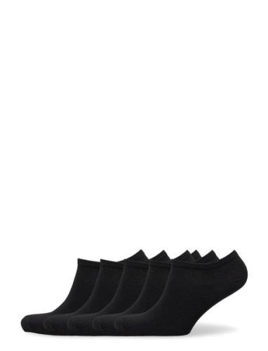 Lindex Bb 5P Ankle Sock Black Svart