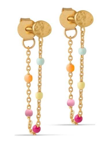 Enamel Copenhagen Earring Lola Guld