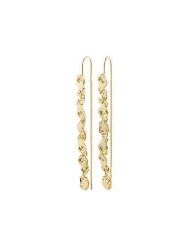 Pilgrim Thankful Long Chain Earrings Guld