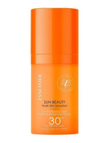 Lancaster Sun Care Face Face Fluid Cream Spf30 30 Ml Nude