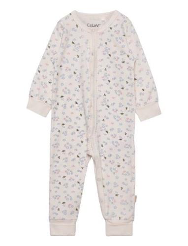 CeLaVi Nightsuit W. Aop Multi/patterned